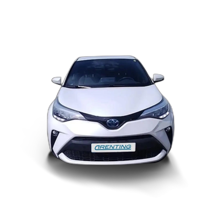 Renting Toyota C-HR 125H Advance Blanco 4 1