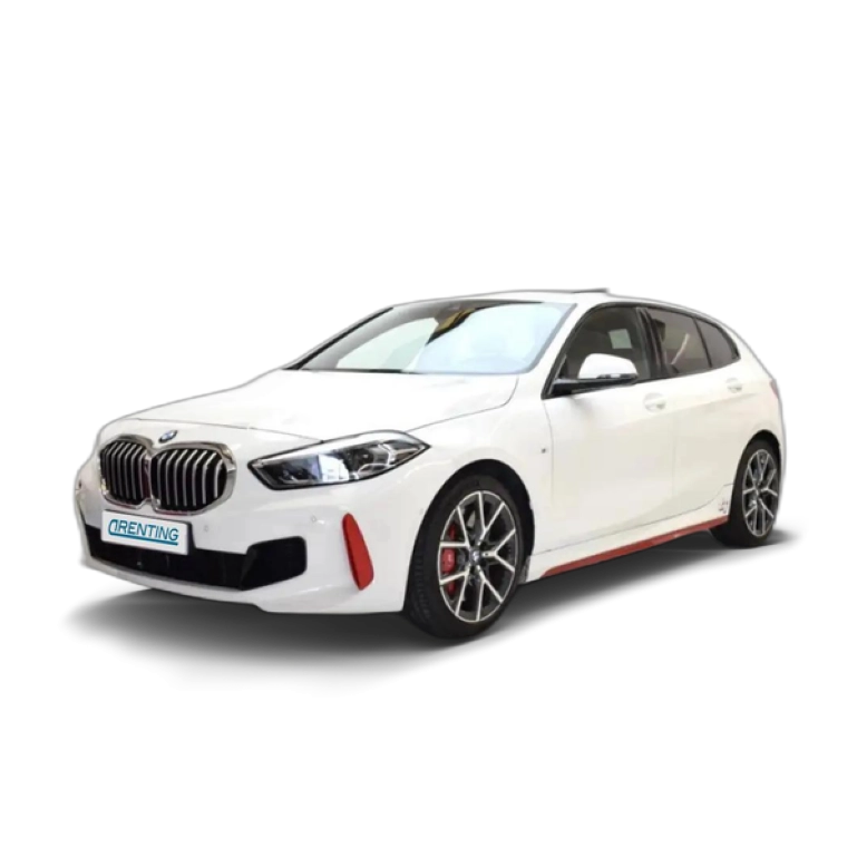 Renting BMW 128 128tiA Blanco