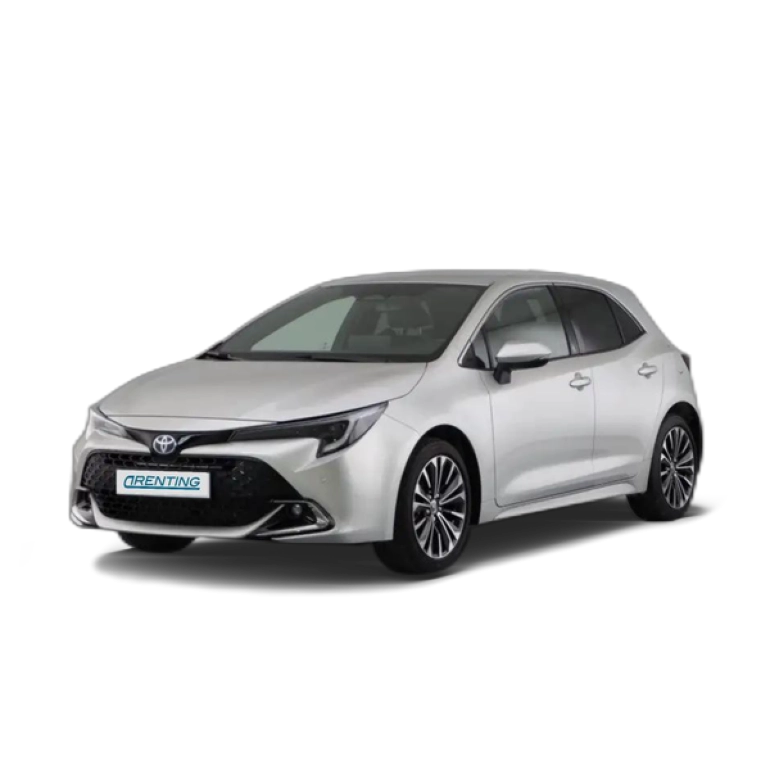 Renting Toyota Corolla 140H Active Plus Plateado