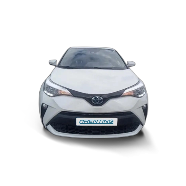 Renting Toyota C-HR 180H Advance Blanco 2