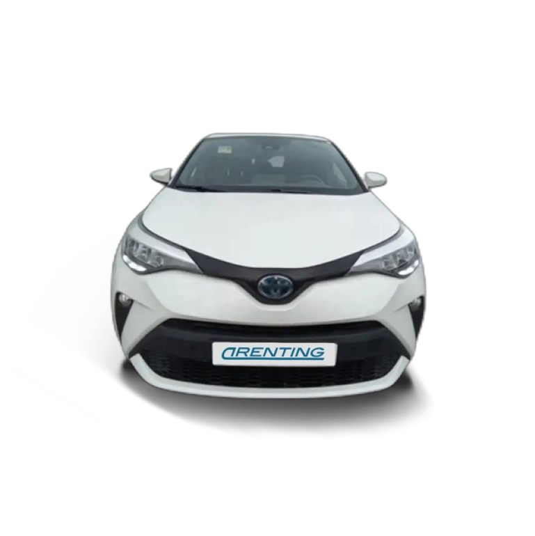 Renting Toyota C-HR 180H Advance Blanco 3