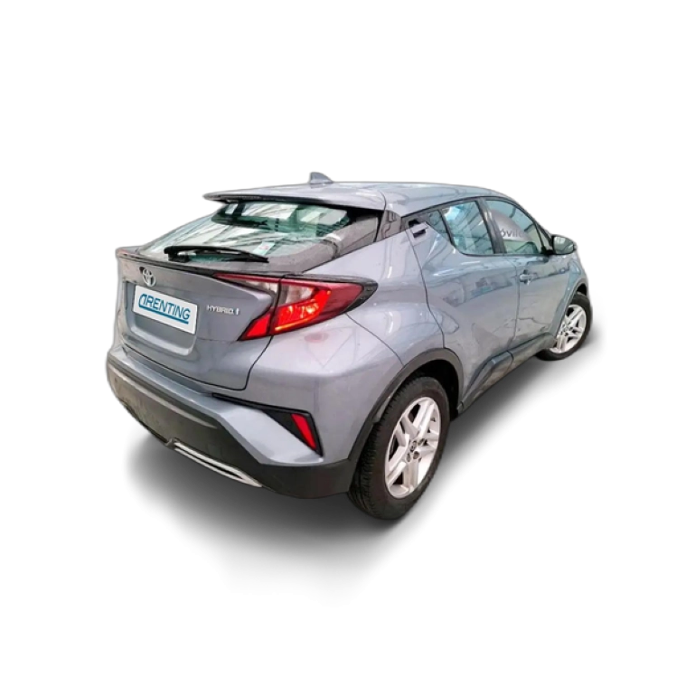 Renting Toyota C-HR 2.0 180H Advance Gris 2