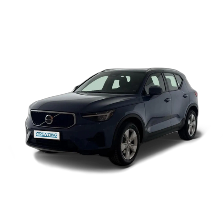 Renting Volvo XC40 2.0 B3 G Core Auto Azul