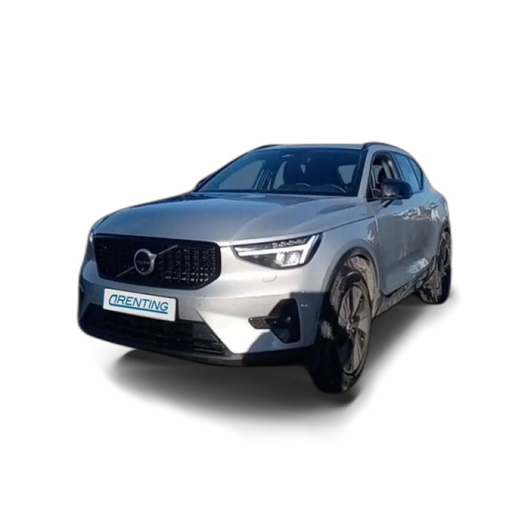 Renting Volvo XC40 2.0 B3 G Plus Dark Auto Plateado