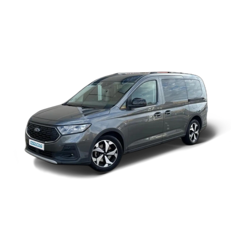 Renting Ford Tourneo Connect 2.0 Ecoblue SWB L1 Active 102 Gris