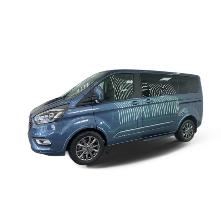 Renting Ford Tourneo Custom 2.0 EcoBlue Titanium X Aut. 185 Azul