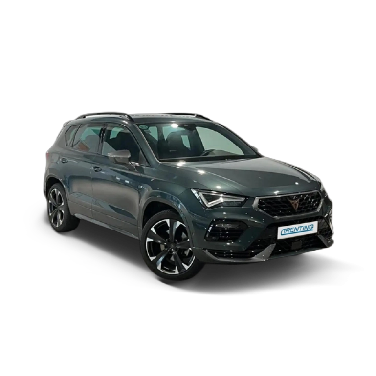 Renting CUPRA Ateca 2.0 TSI 190 DSG 4Drive Gris