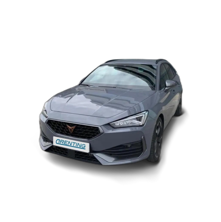 Renting CUPRA Leon 2.0 TSI DSG 140KW Gris 1