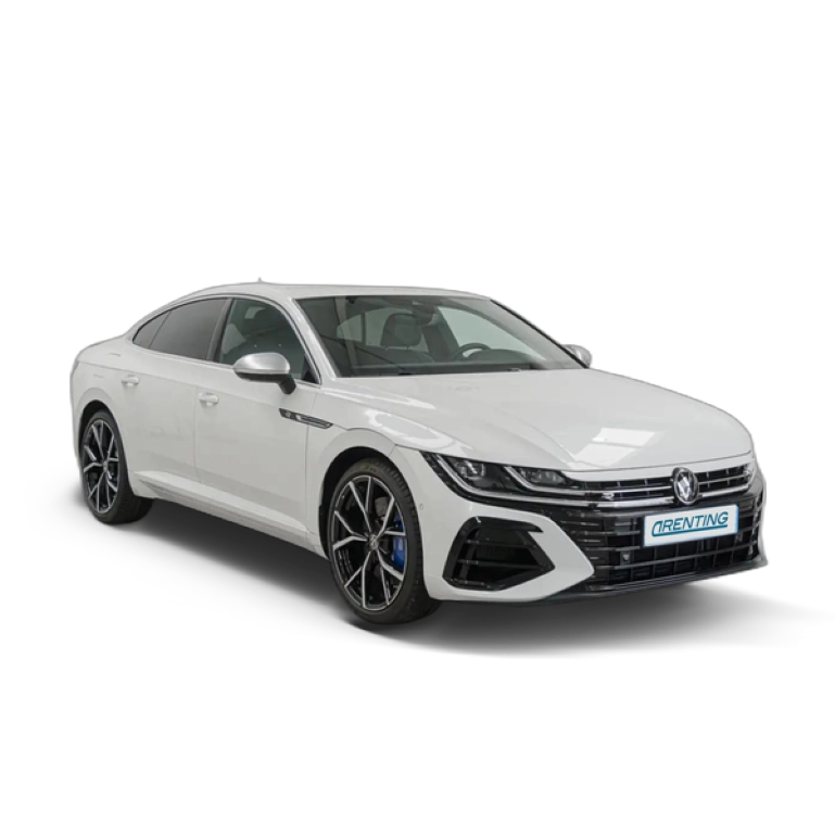 Renting Volkswagen Arteon 2.0 TSI R DSG7 235kW Blanco