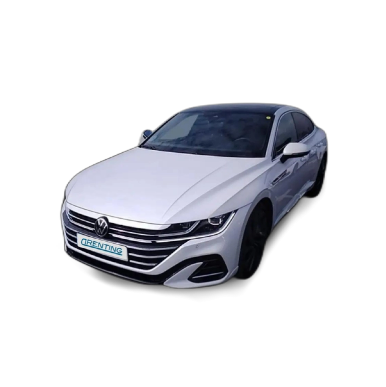 Renting Volkswagen Arteon 2.0 TSI R-Line DSG7 140kW Blanco