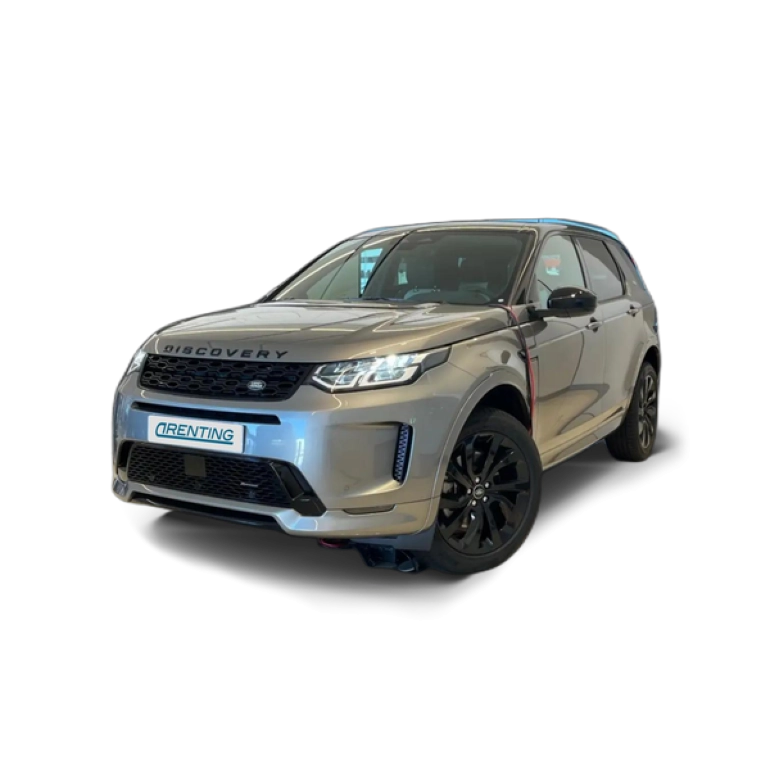 Renting Land Rover Discovery Sport 2.0D TD4 MHEV R-Dynamic S AWD Auto 163 Gris