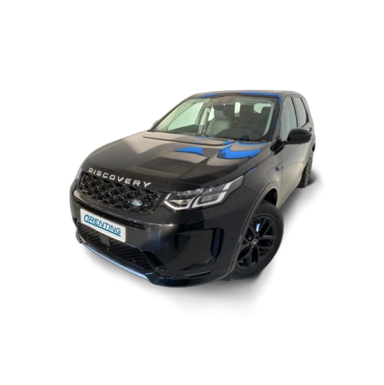 Renting Land Rover Discovery Sport 2.0D TD4 MHEV S AWD Auto 163 Negro