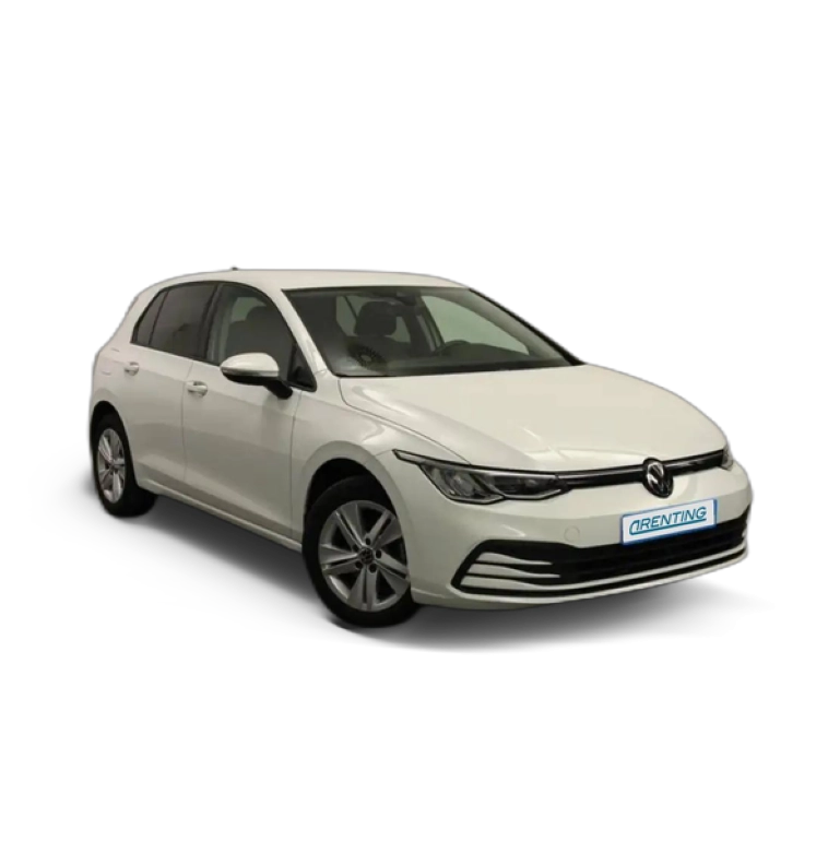 Renting Volkswagen Golf 2.0TDI 85kW Blanco 4