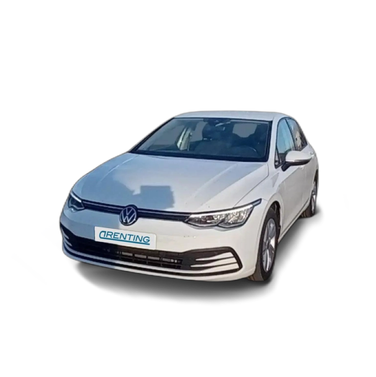 Renting Volkswagen Golf 2.0TDI 85kW Blanco 7