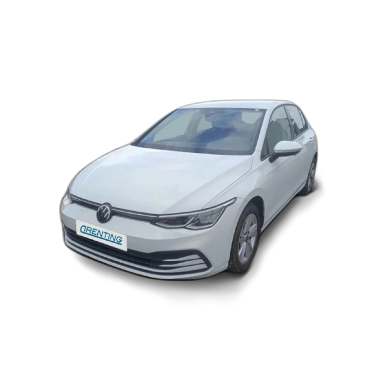 Renting Volkswagen Golf 2.0TDI 85kW Blanco 5