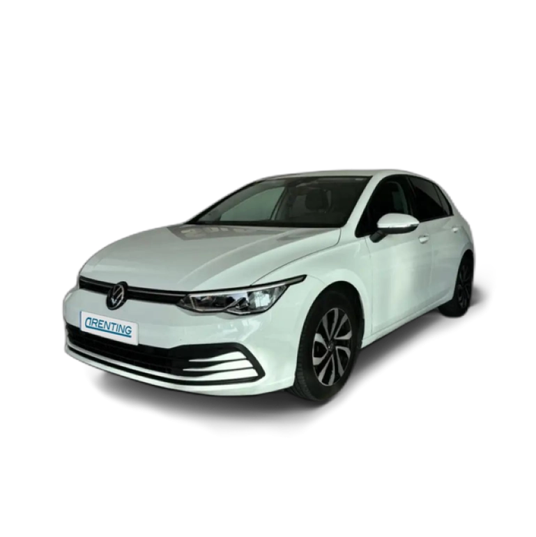 Renting Volkswagen Golf 2.0TDI Advance DSG7 110kW Blanco 1