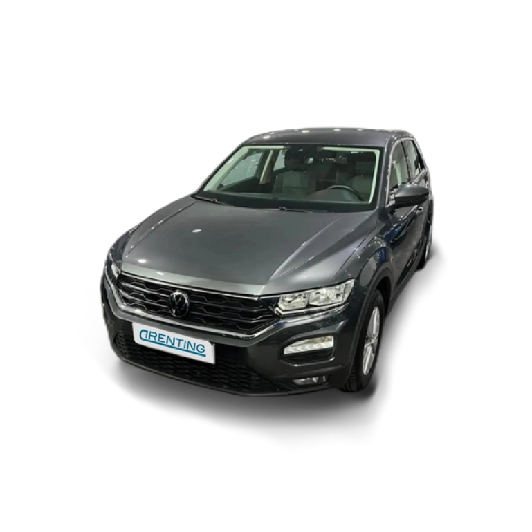 Renting Volkswagen T-Roc 2.0TDI Advance Style 85kW Gris