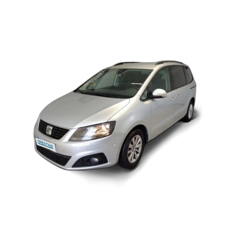 Renting SEAT Alhambra 2.0TDI CR Eco. S&amp;S Style 150 Gris
