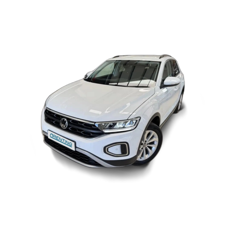Renting Volkswagen T-Roc 2.0TDI Life 85kW Blanco