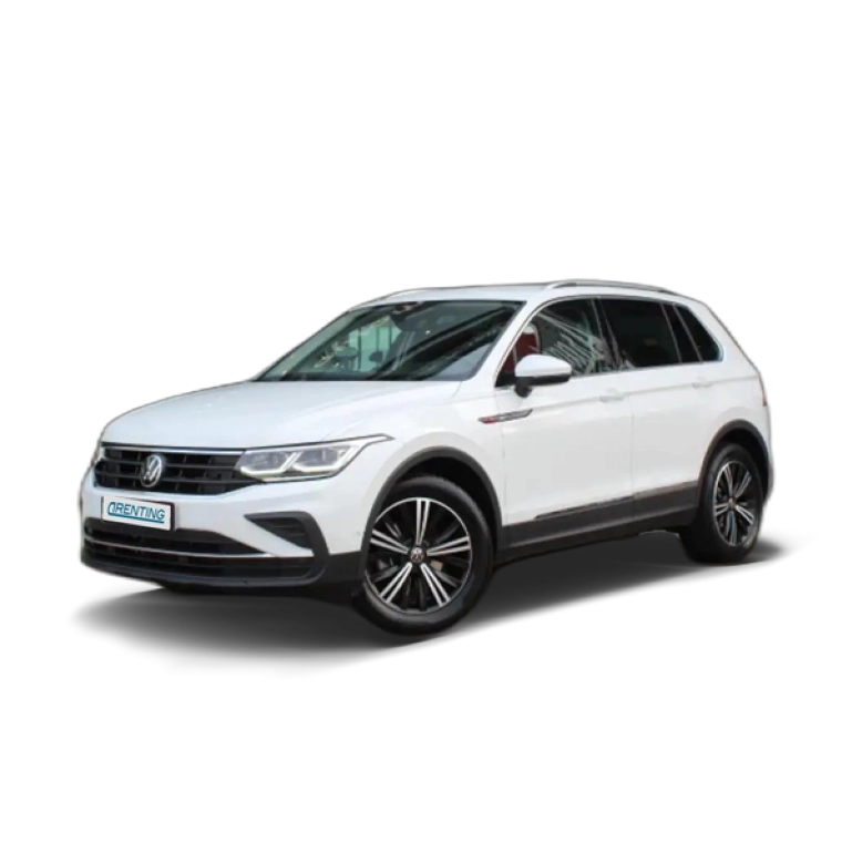 Renting Volkswagen Tiguan 2.0TDI Life DSG 110kW Blanco