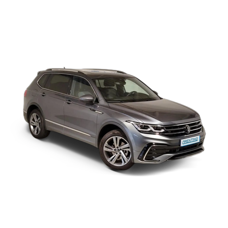 Renting Volkswagen Tiguan Allspace 2.0TDI R-Line DSG 110kW Gris
