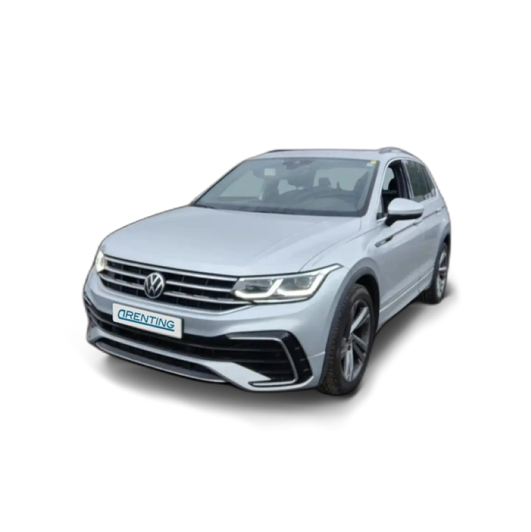 Renting Volkswagen Tiguan 2.0TDI R-Line DSG 110kW