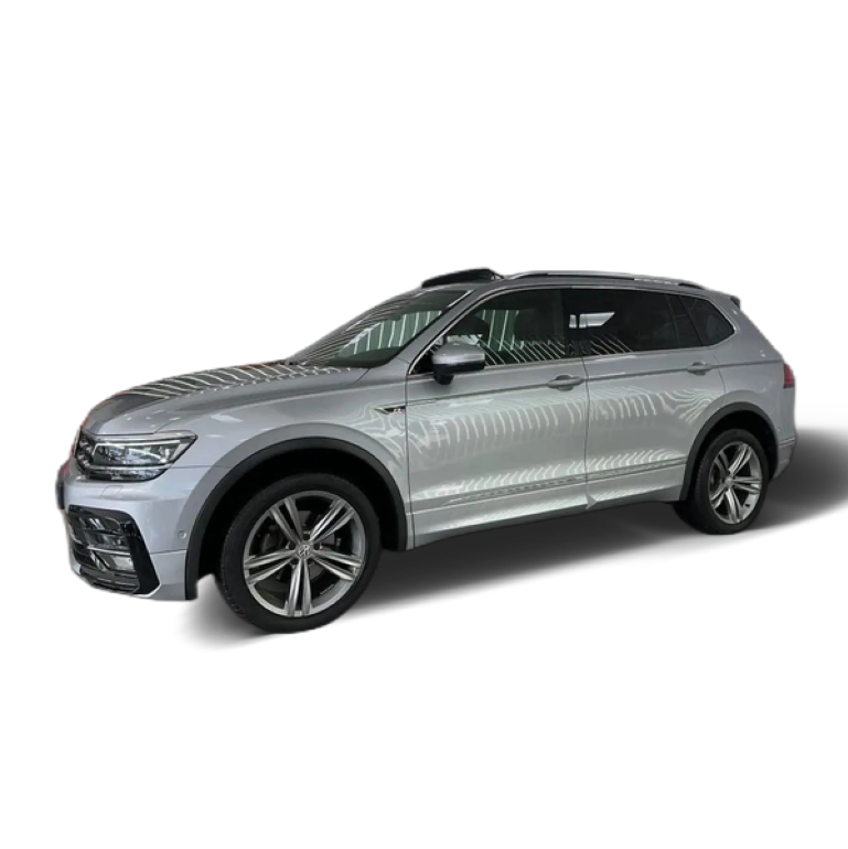 Renting Volkswagen Tiguan Allspace 2.0TDI Sport 4M DSG 110kW Gris