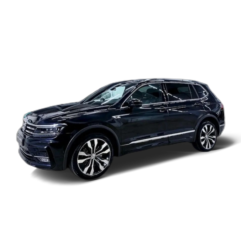 Renting Volkswagen Tiguan Allspace 2.0TDI Sport 4M DSG 140kW Negro 1