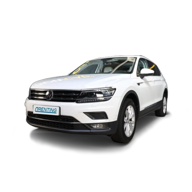 Renting Volkswagen Tiguan 2.0TDI Sport 4Motion DSG 140kW Blanco