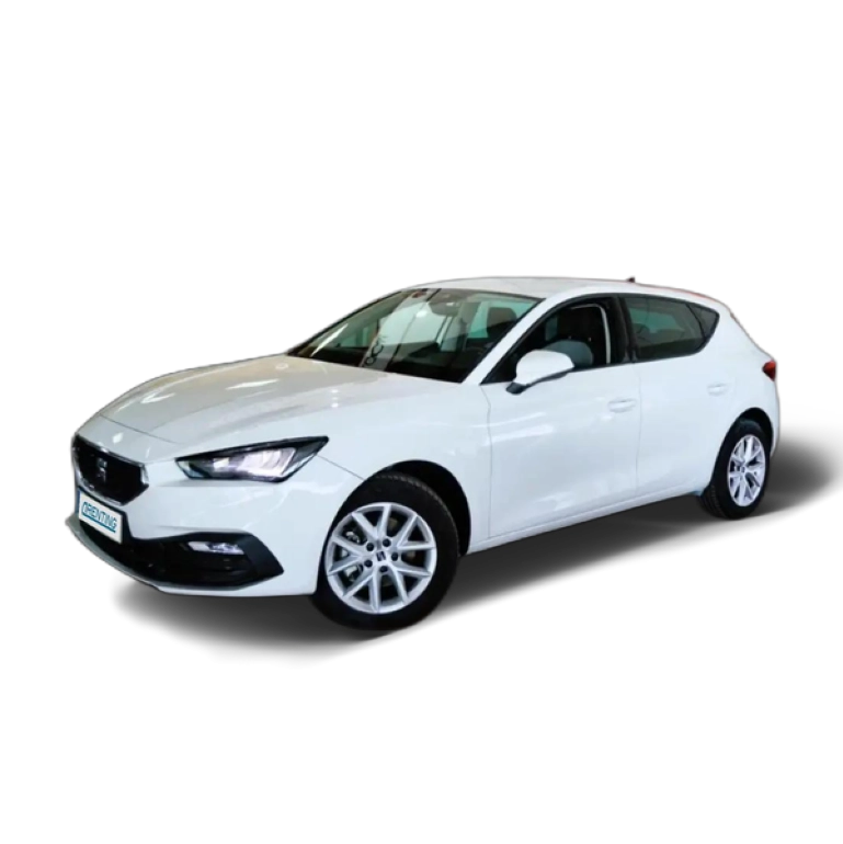 Renting SEAT Leon 2.0TDI S&amp;S Style 115 Blanco 2