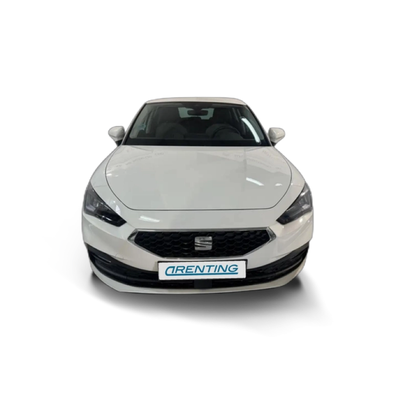 Renting SEAT Leon 2.0TDI S&amp;S Style Launch Pack con Navegador 115 Blanco