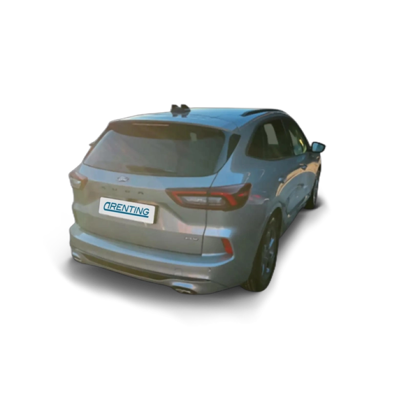 Renting Ford Kuga 2.5 Duratec FHEV ST-Line 4&#215;2 Aut. Plateado 1