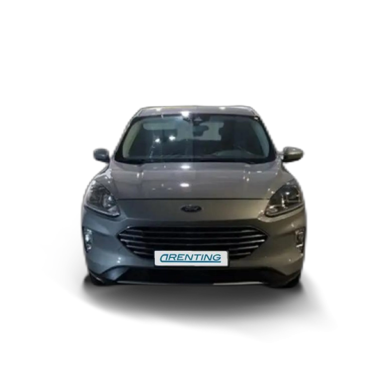 Renting Ford Kuga 2.5 Duratec FHEV Titanium 4&#215;2 Aut. Plateado