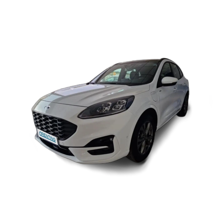 Renting Ford Kuga 2.5 Duratec PHEV ST-Line X 4&#215;2 Blanco 3