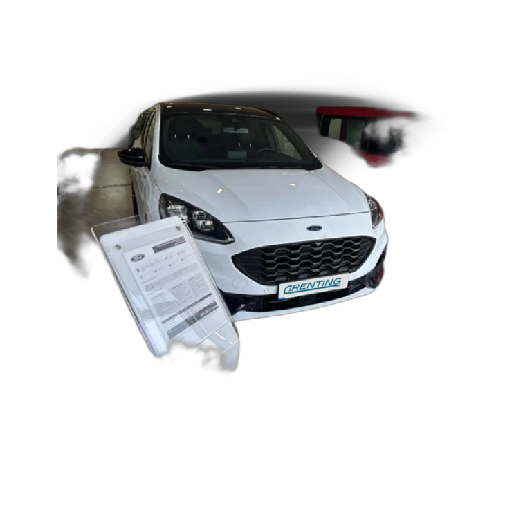Renting Ford Kuga 2.5 Duratec PHEV ST-Line X 4&#215;2 Blanco 2