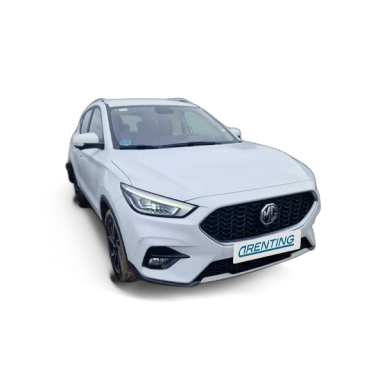 Renting MG ZS 2.5 V6 Core 180 Blanco