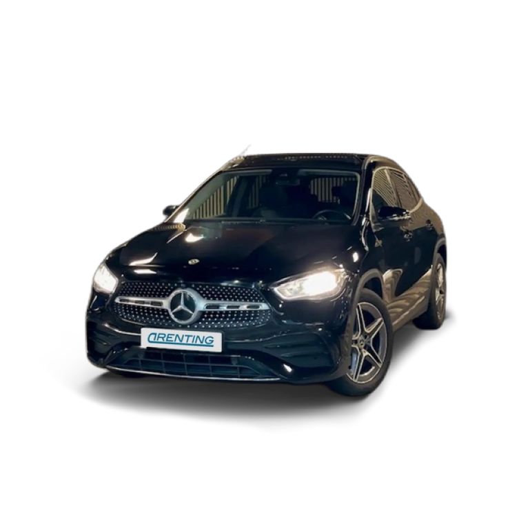 Renting Mercedes-Benz GLA 200 200d 4Matic 8G-DCT Negro