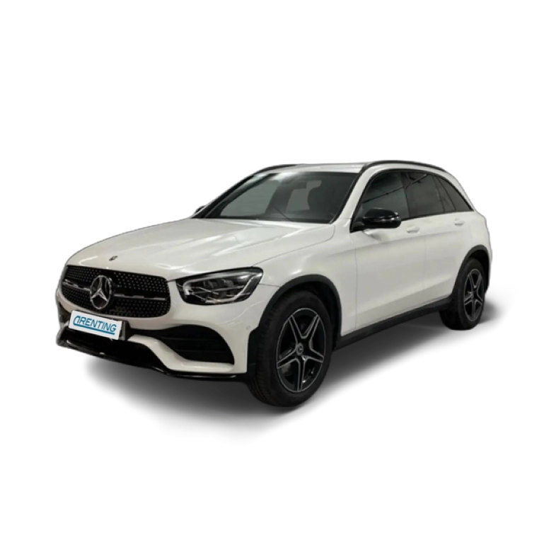 Renting Mercedes-Benz GLC 200 200d 4Matic 9G-Tronic Blanco 2