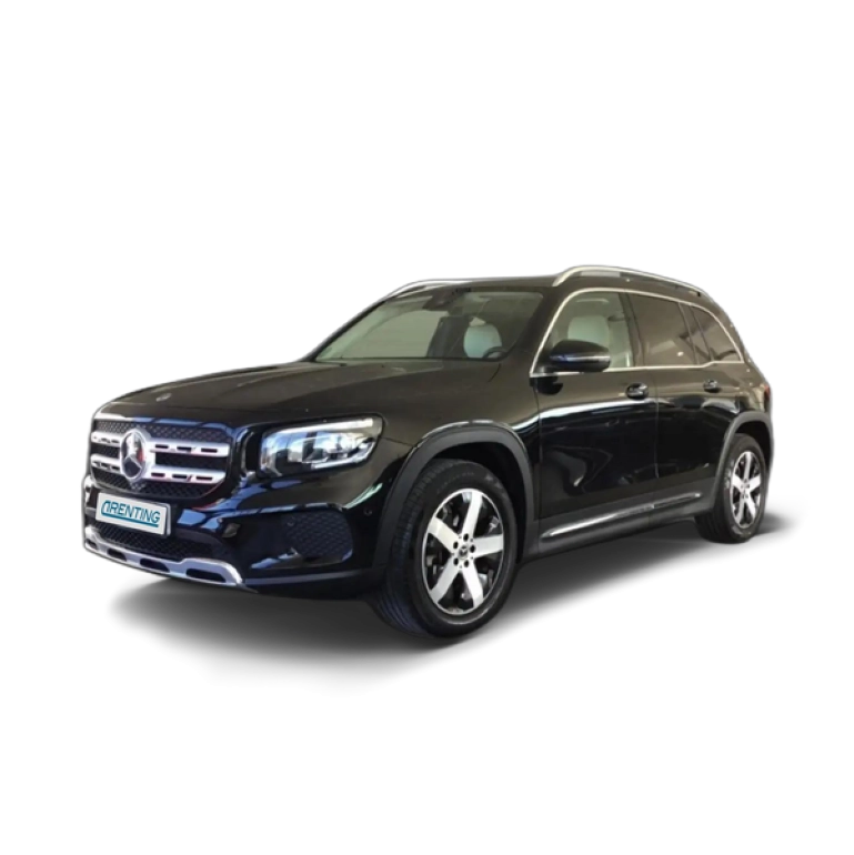 Renting Mercedes-Benz GLB 200 200d 8G-DCT Negro