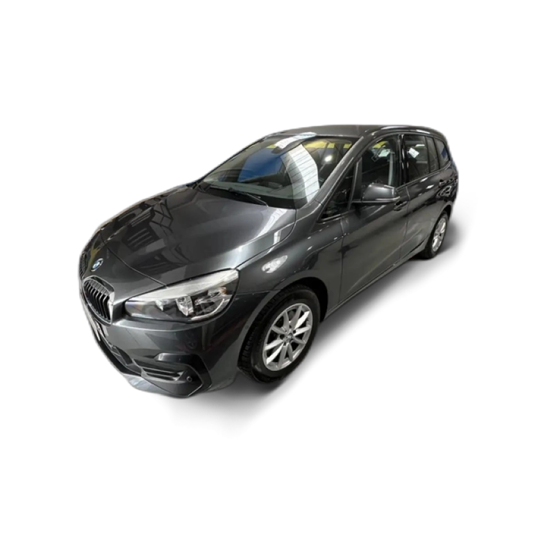 Renting BMW 216 216d Gran Tourer Gris