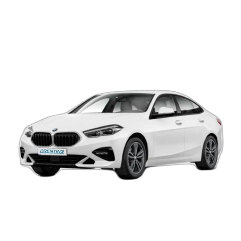 Renting BMW 218 218dA Gran Coupé Blanco 2
