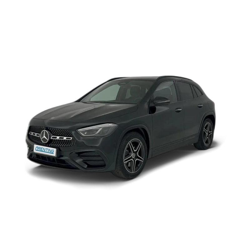 Renting Mercedes-Benz GLA 220 220d 4Matic 8G-DCT Negro 1