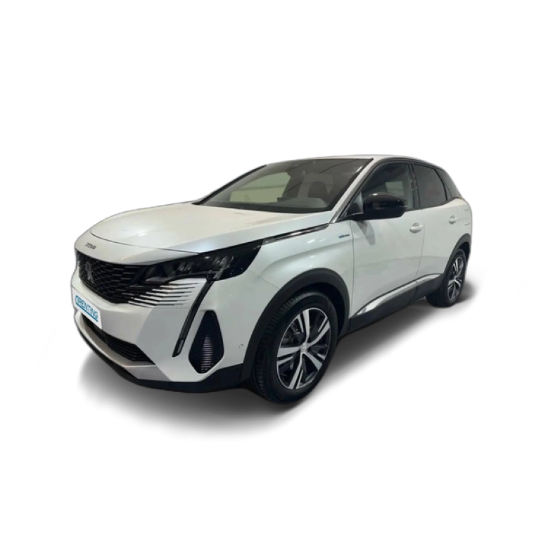 Renting Peugeot 3008 225 e-EAT8 Allure Pack Blanco 5
