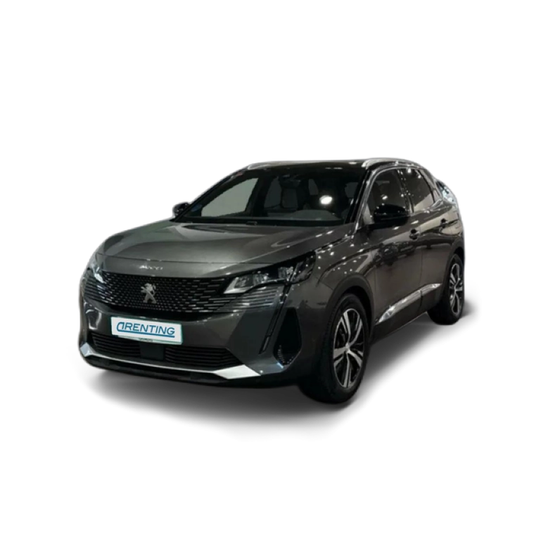 Renting Peugeot 3008 225 e-EAT8 GT