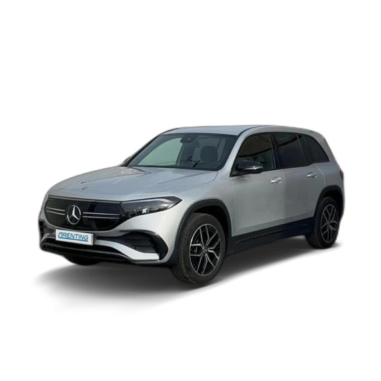 Renting Mercedes-Benz EQB 250 250+ Plateado