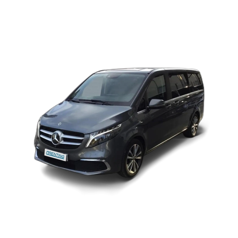 Renting Mercedes-Benz V 250 d Avantgarde Largo