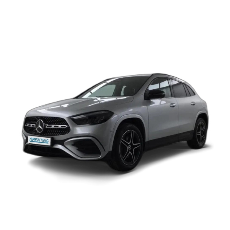 Renting Mercedes-Benz GLA 250 250e Plateado 4