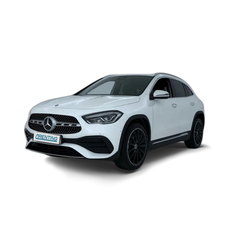 Renting Mercedes-Benz GLA 250 250e Blanco 1