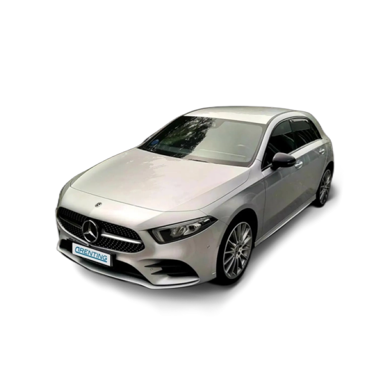 Renting Mercedes-Benz A 250 250e 8G-DCT Plateado