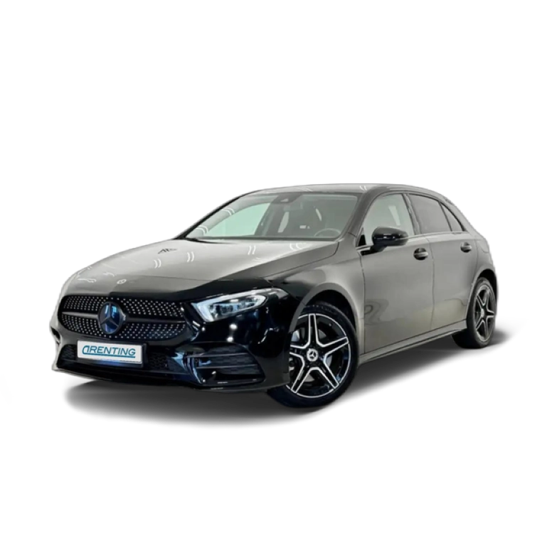 Renting Mercedes-Benz A 250 250e 8G-DCT Negro